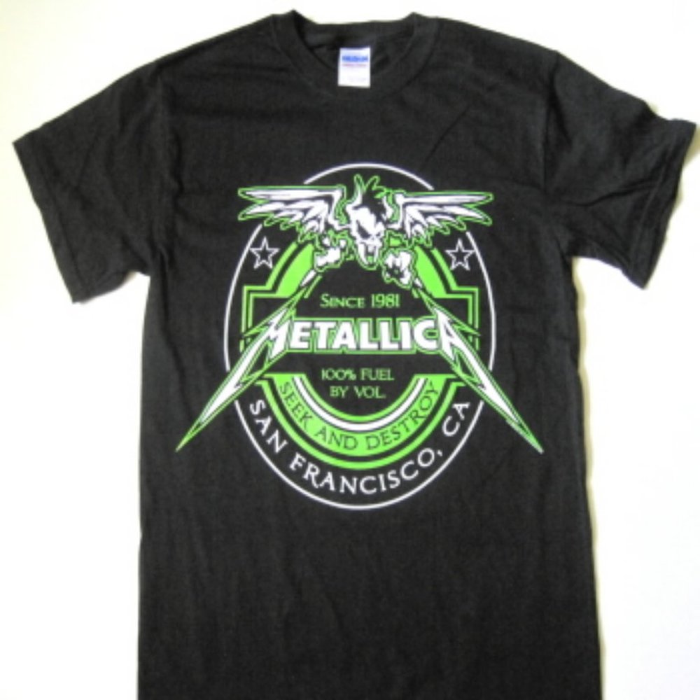 Metallica Fuel Tee (S)
